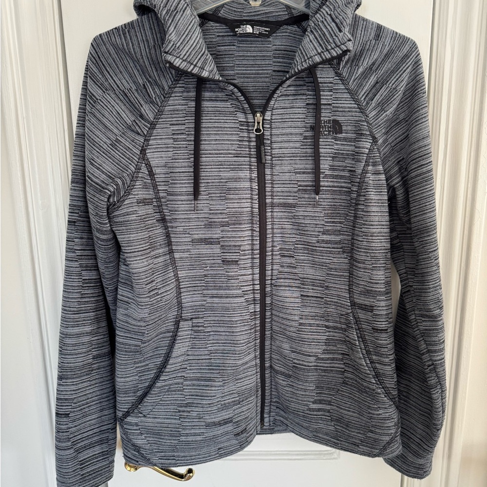 The North Face Women's Gray Hooded Jacket